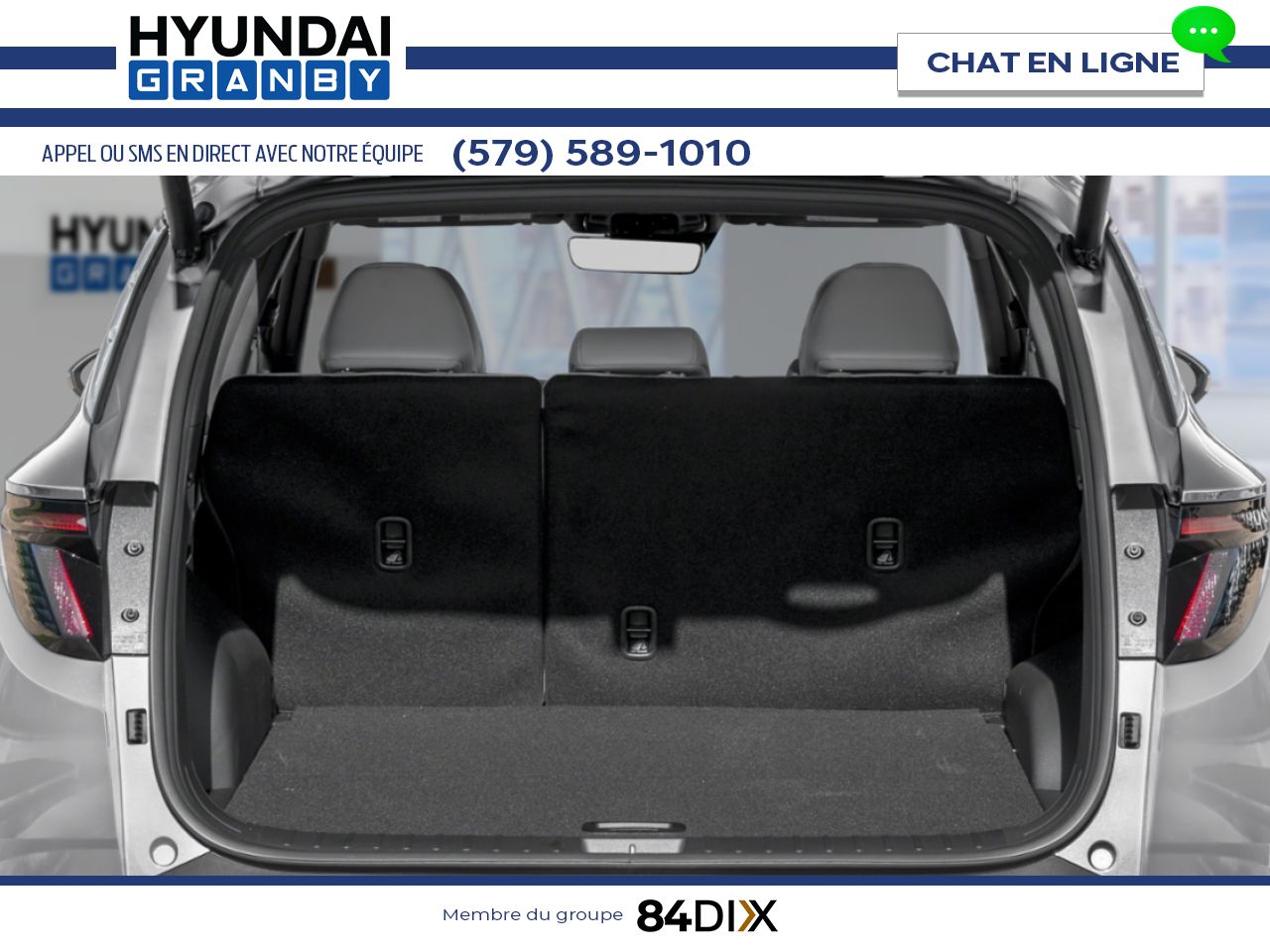 2025 HYUNDAI Tucson Hybrid Crystal White Granby - photo #7