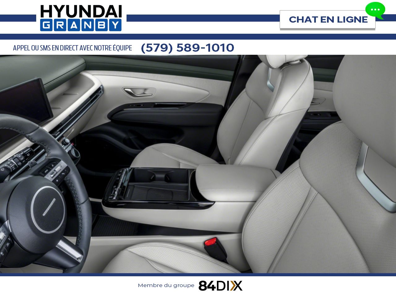 2025 HYUNDAI Tucson Hybrid Crystal White Granby - photo #8