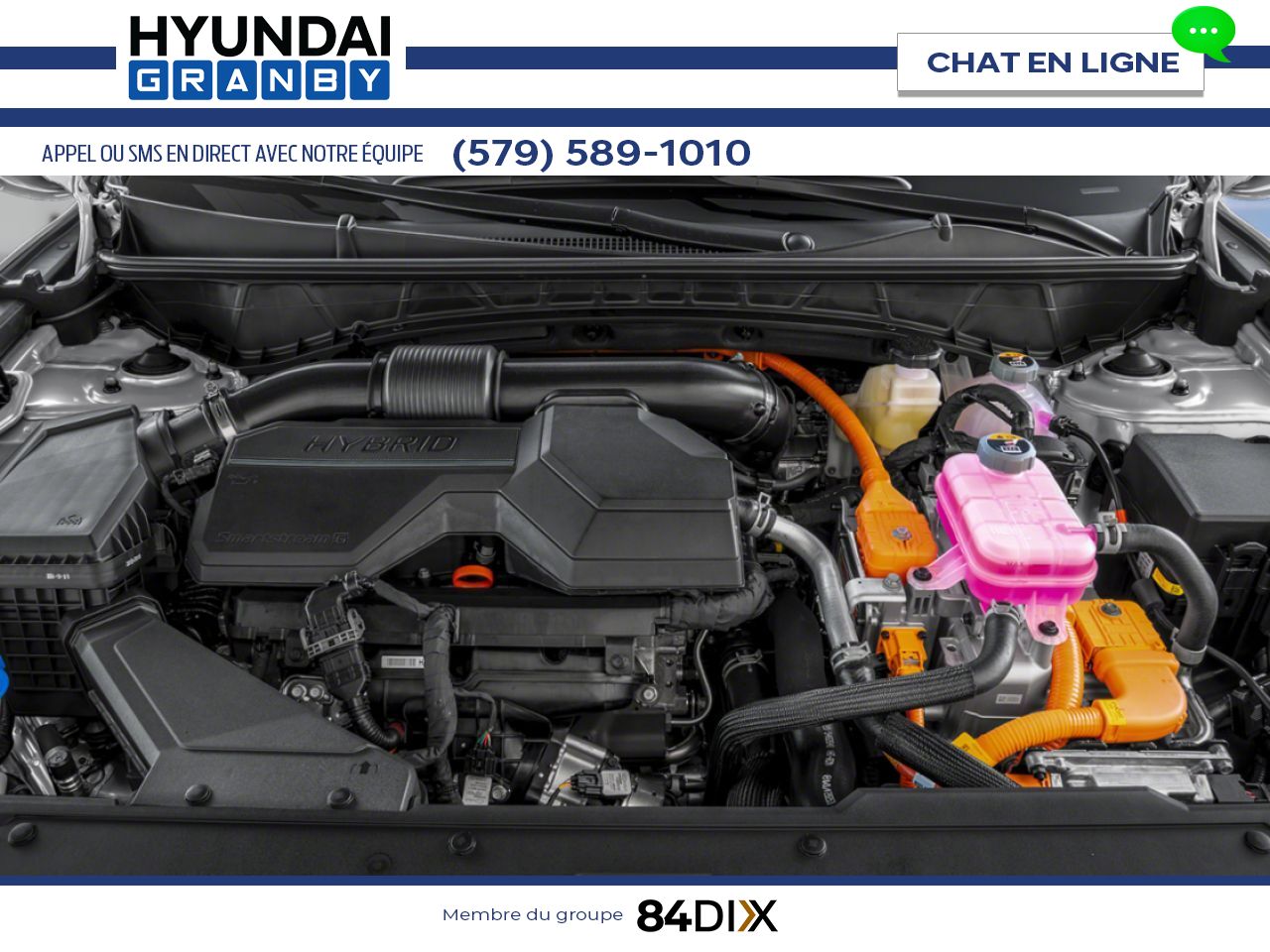 2025 HYUNDAI Tucson Hybrid Crystal White Granby - photo #10