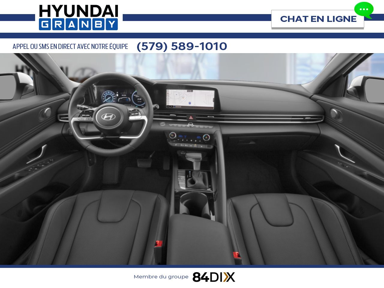 2025 HYUNDAI Elantra Hybrid Abyss Black Granby - photo #8