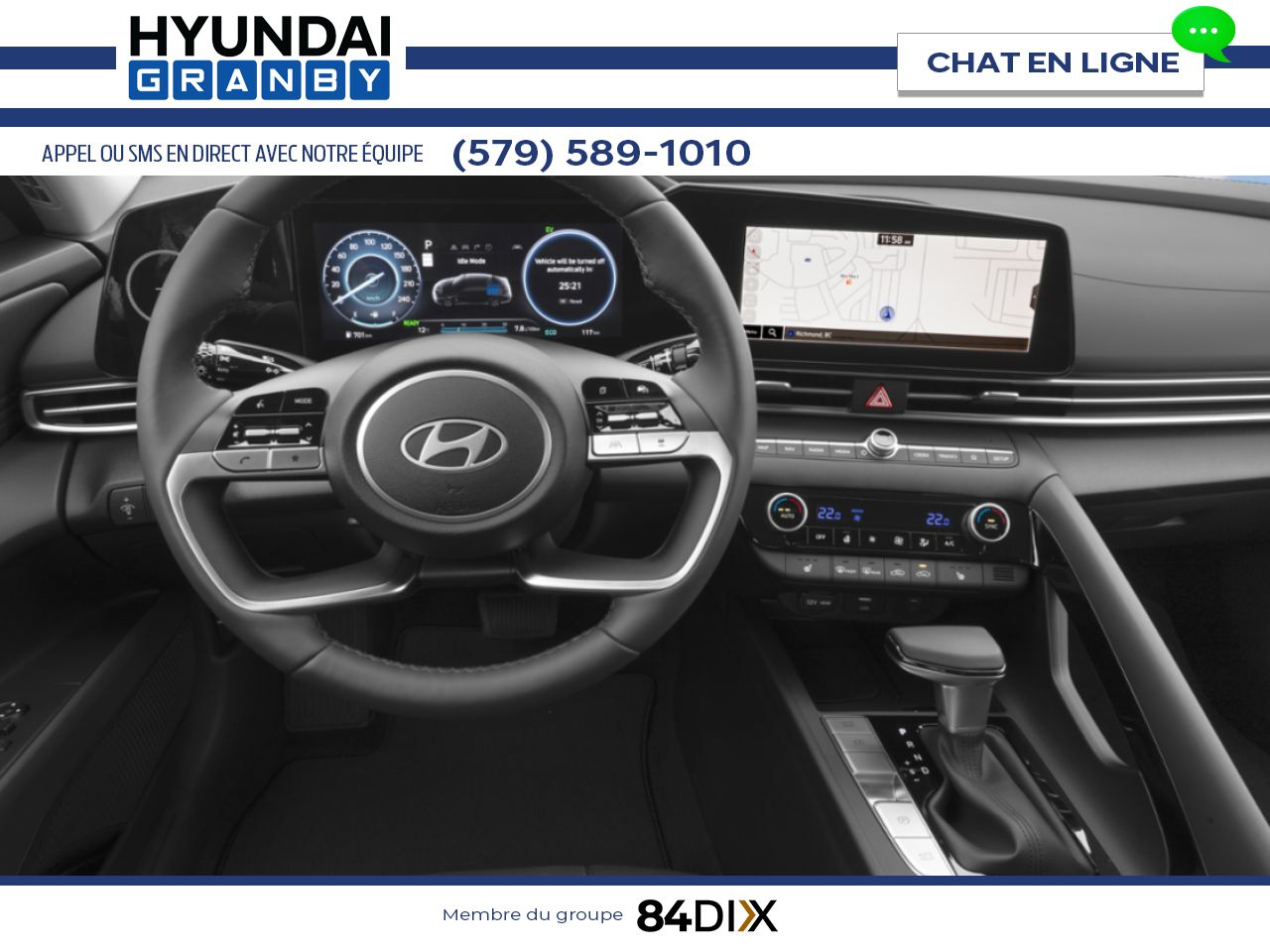 2025 HYUNDAI Elantra Hybrid Abyss Black Granby - photo #6