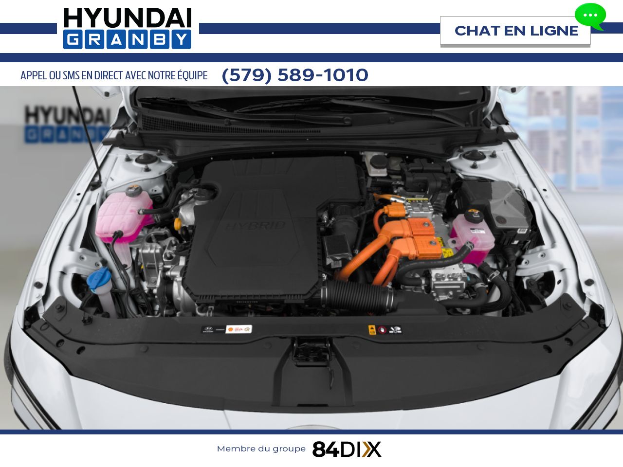 2025 HYUNDAI Elantra Hybrid Abyss Black Granby - photo #5