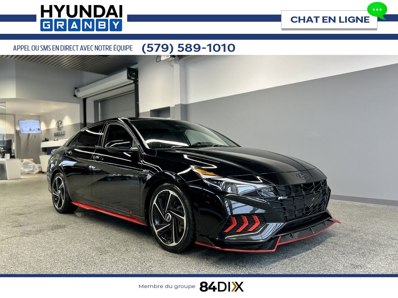 2021 Hyundai Elantra Black Granby - photo #0