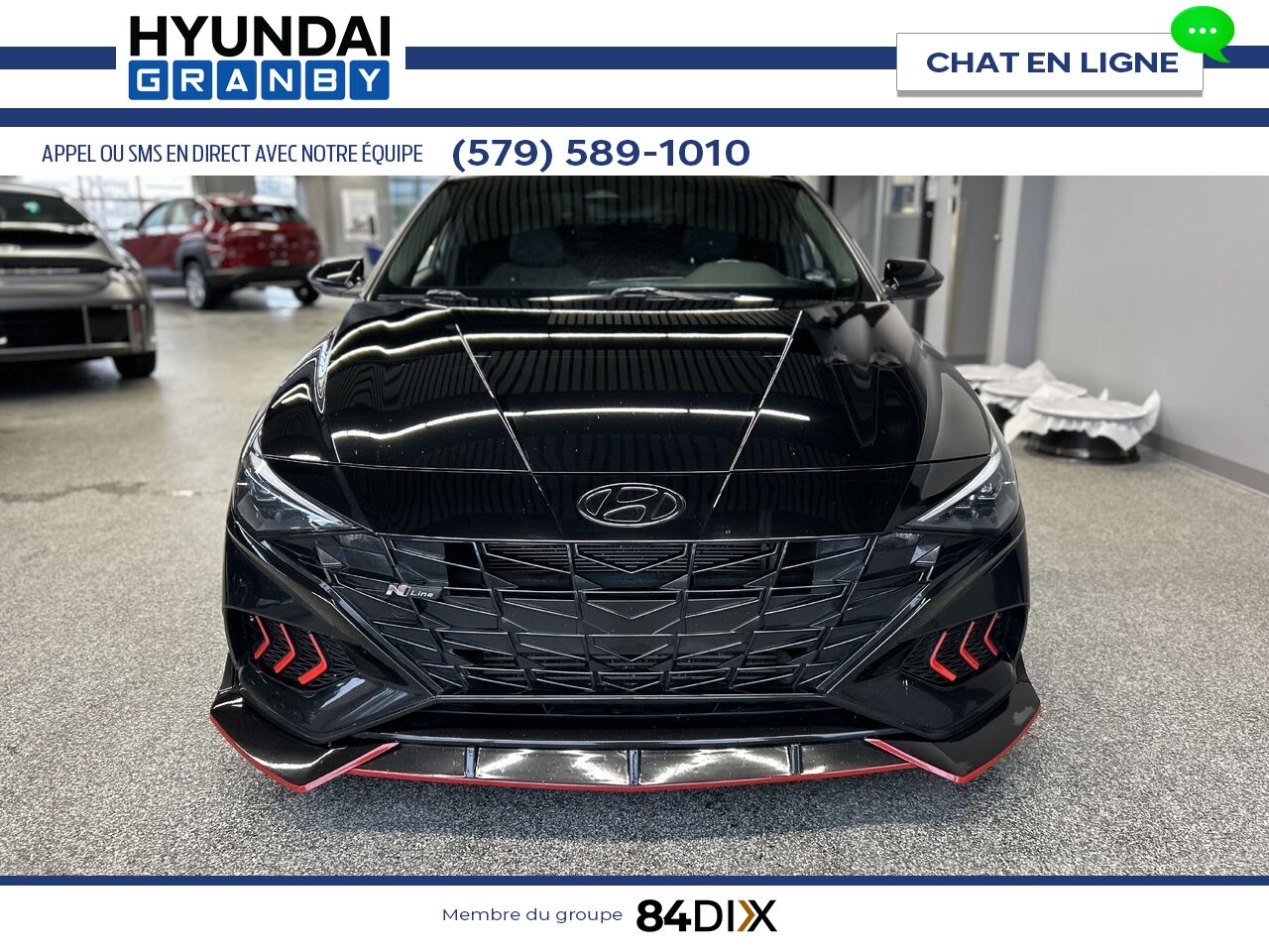 2021 Hyundai Elantra Black Granby - photo #2