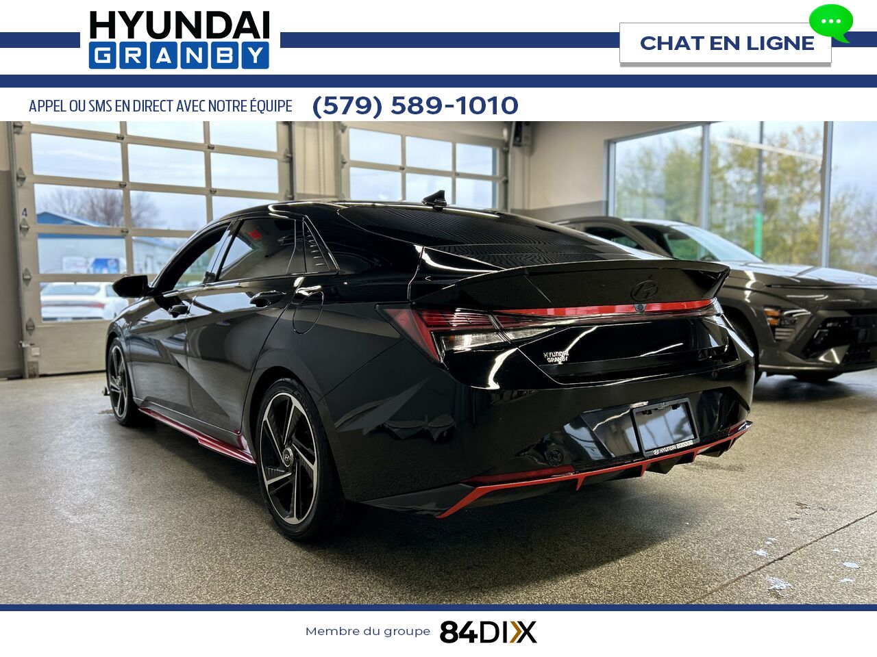 2021 Hyundai Elantra Black Granby - photo #4