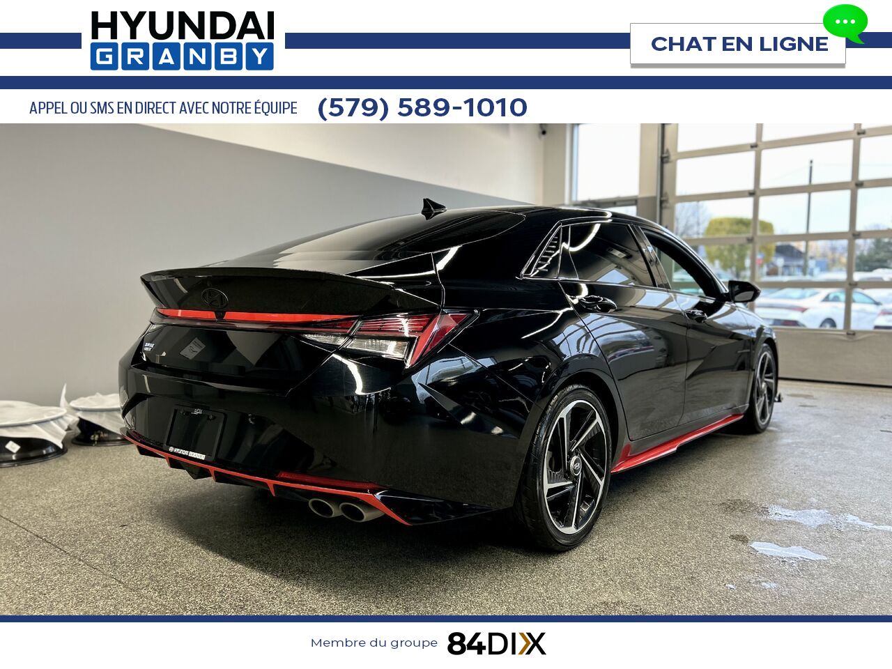 2021 Hyundai Elantra Black Granby - photo #6