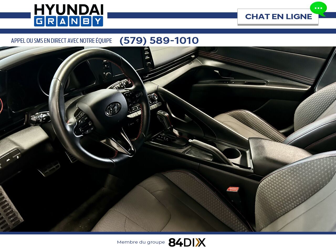 2021 Hyundai Elantra Black Granby - photo #10