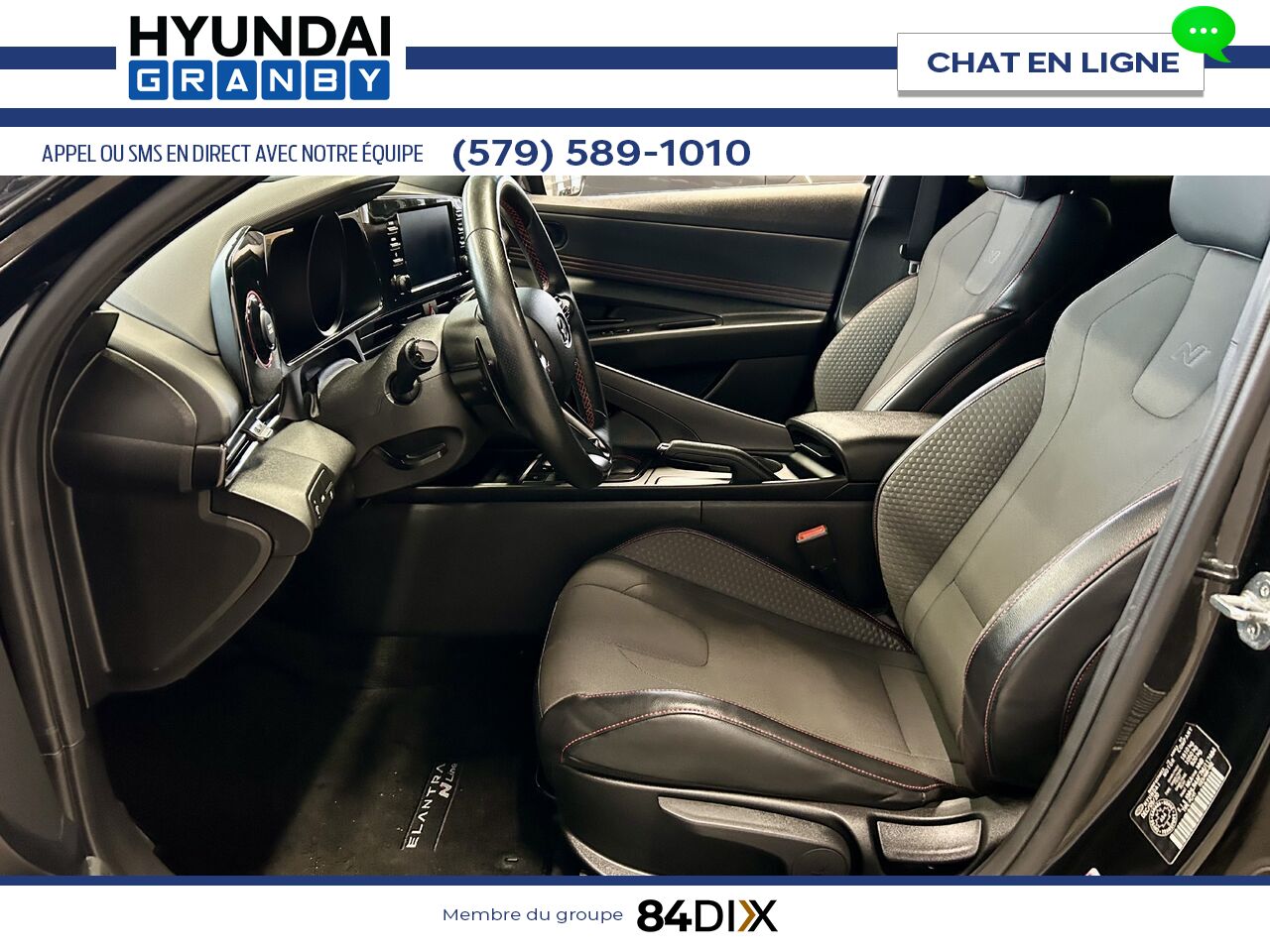 2021 Hyundai Elantra Black Granby - photo #11