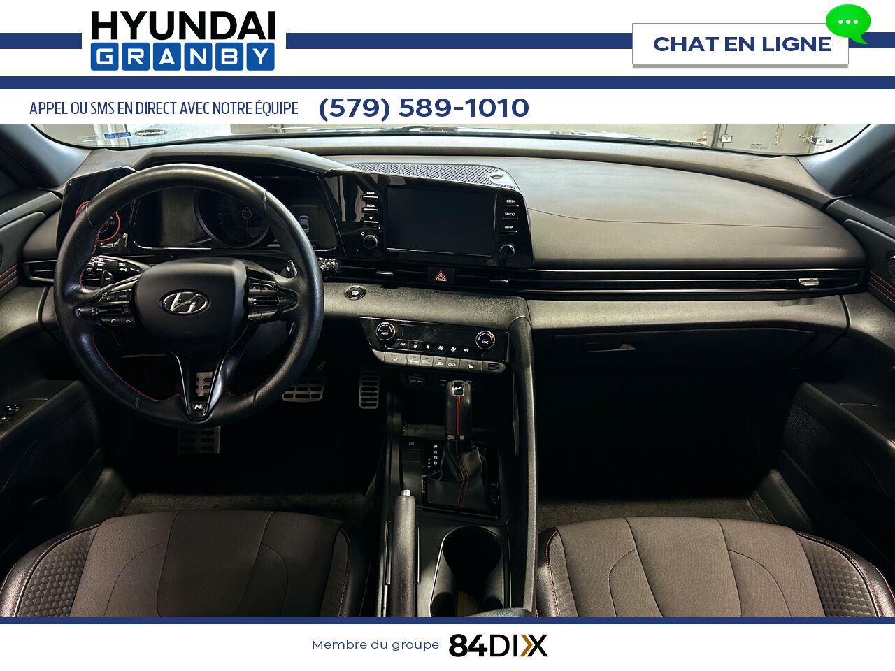 2021 Hyundai Elantra Black Granby - photo #14