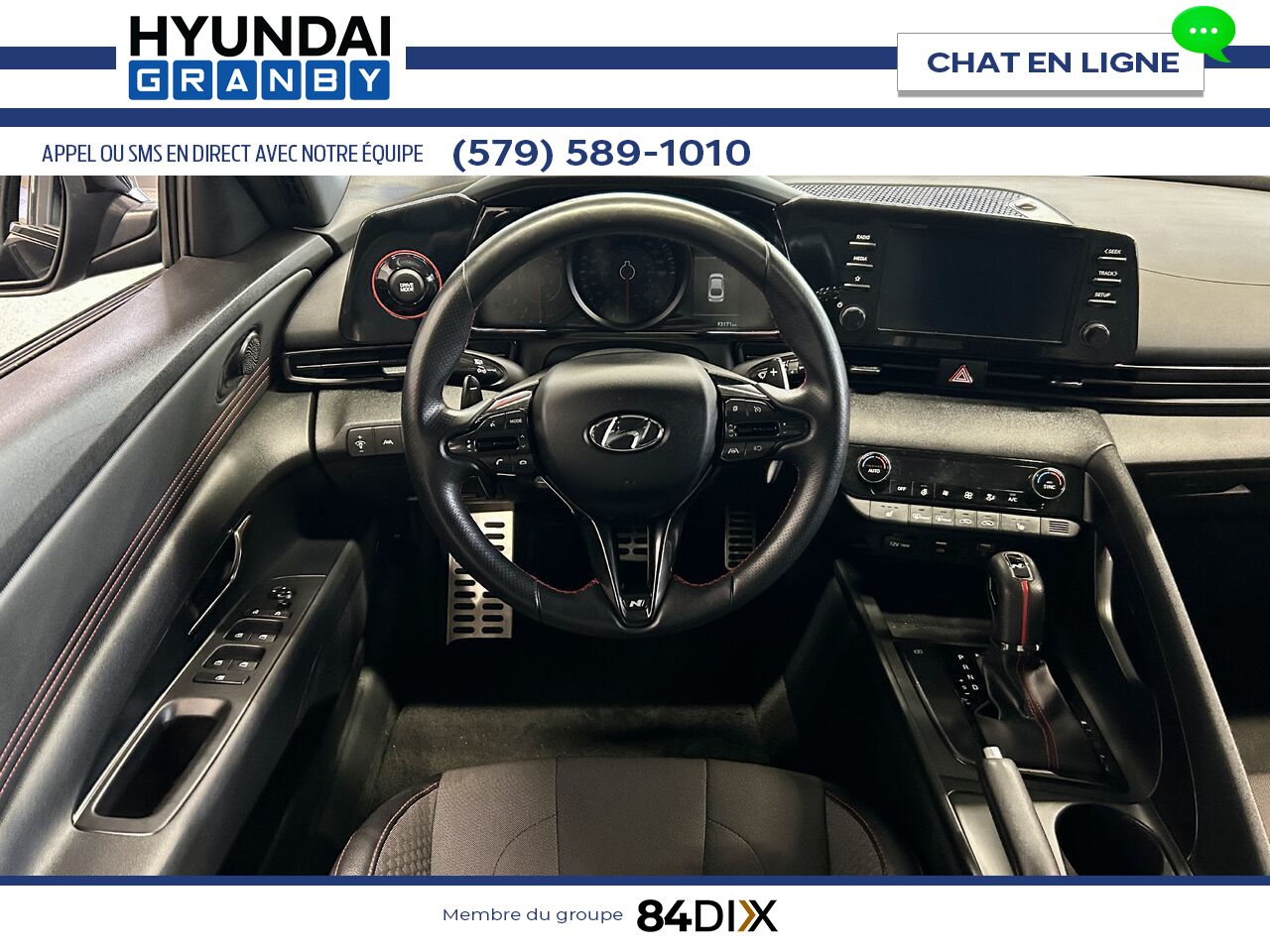 2021 Hyundai Elantra Black Granby - photo #15