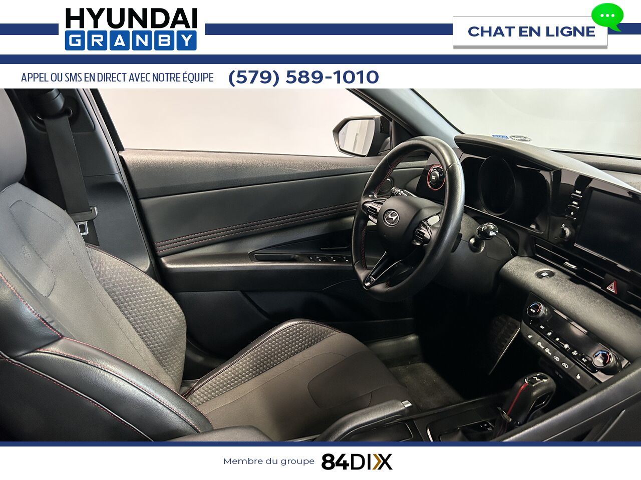 2021 Hyundai Elantra Black Granby - photo #17