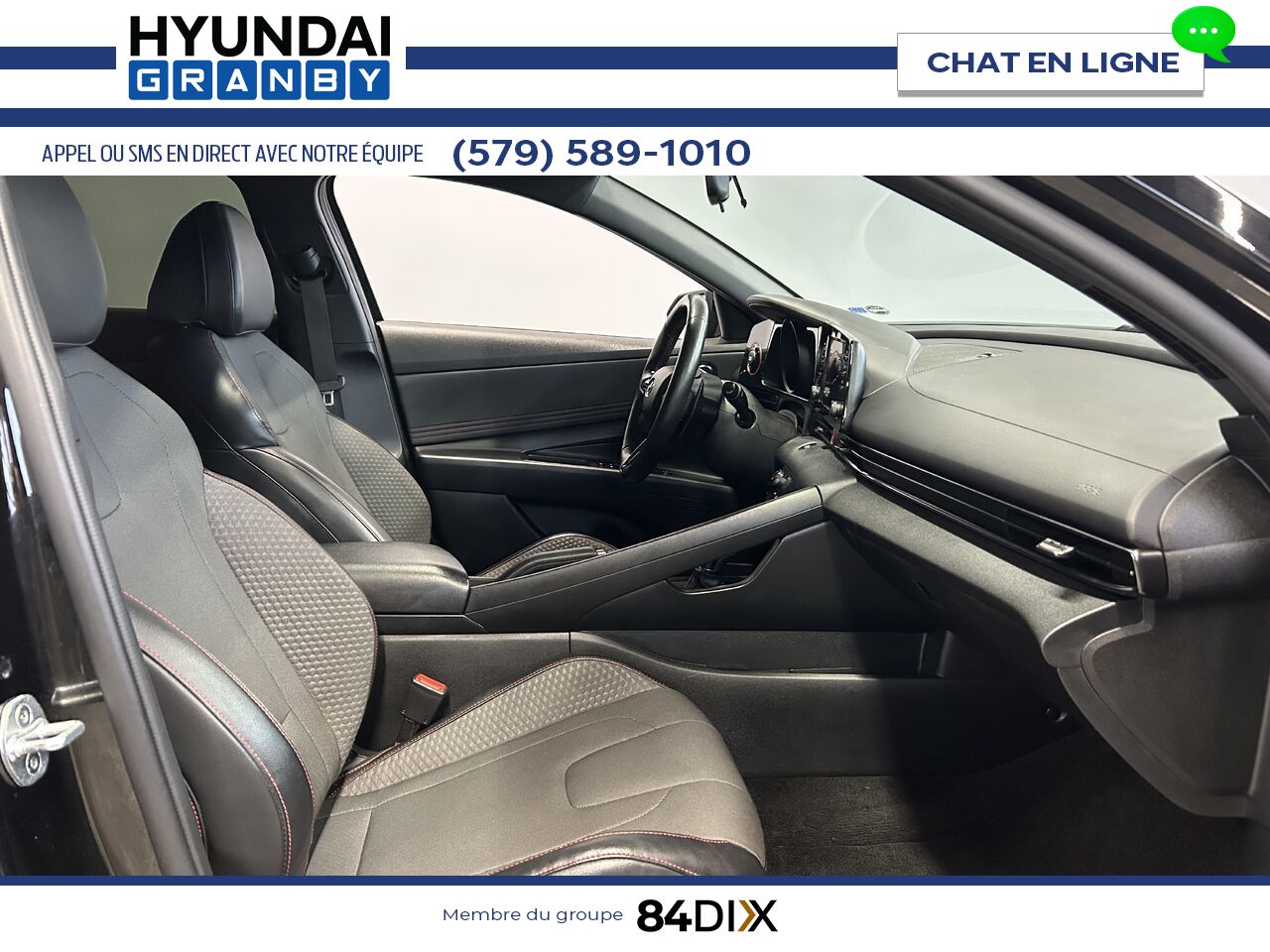 2021 Hyundai Elantra Black Granby - photo #18