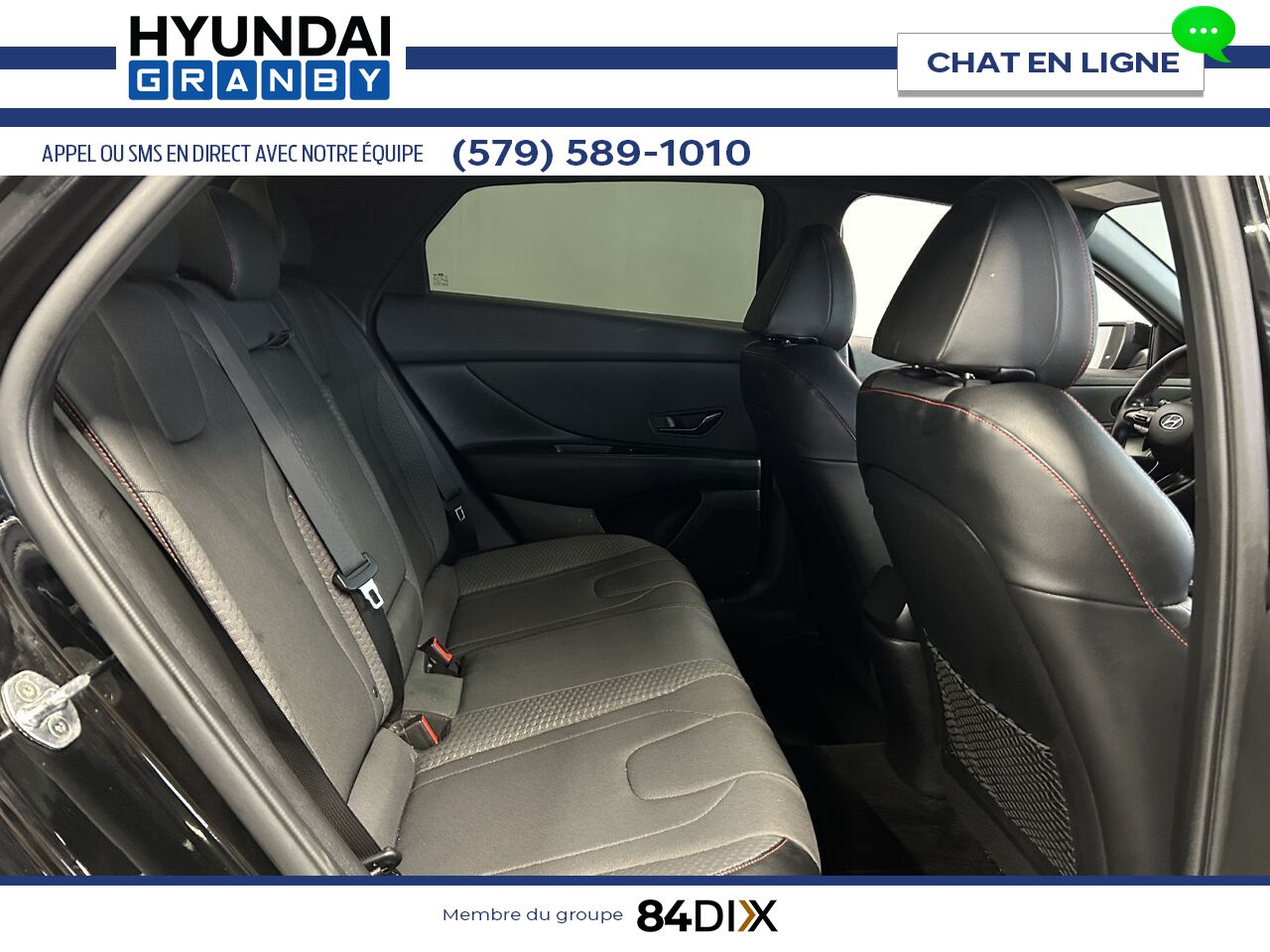 2021 Hyundai Elantra Black Granby - photo #21