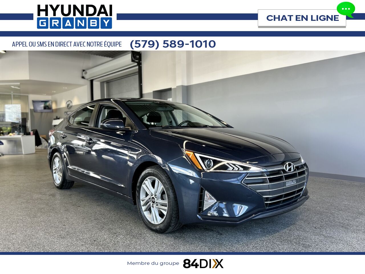 2020 Hyundai Elantra Grey Granby - photo #0