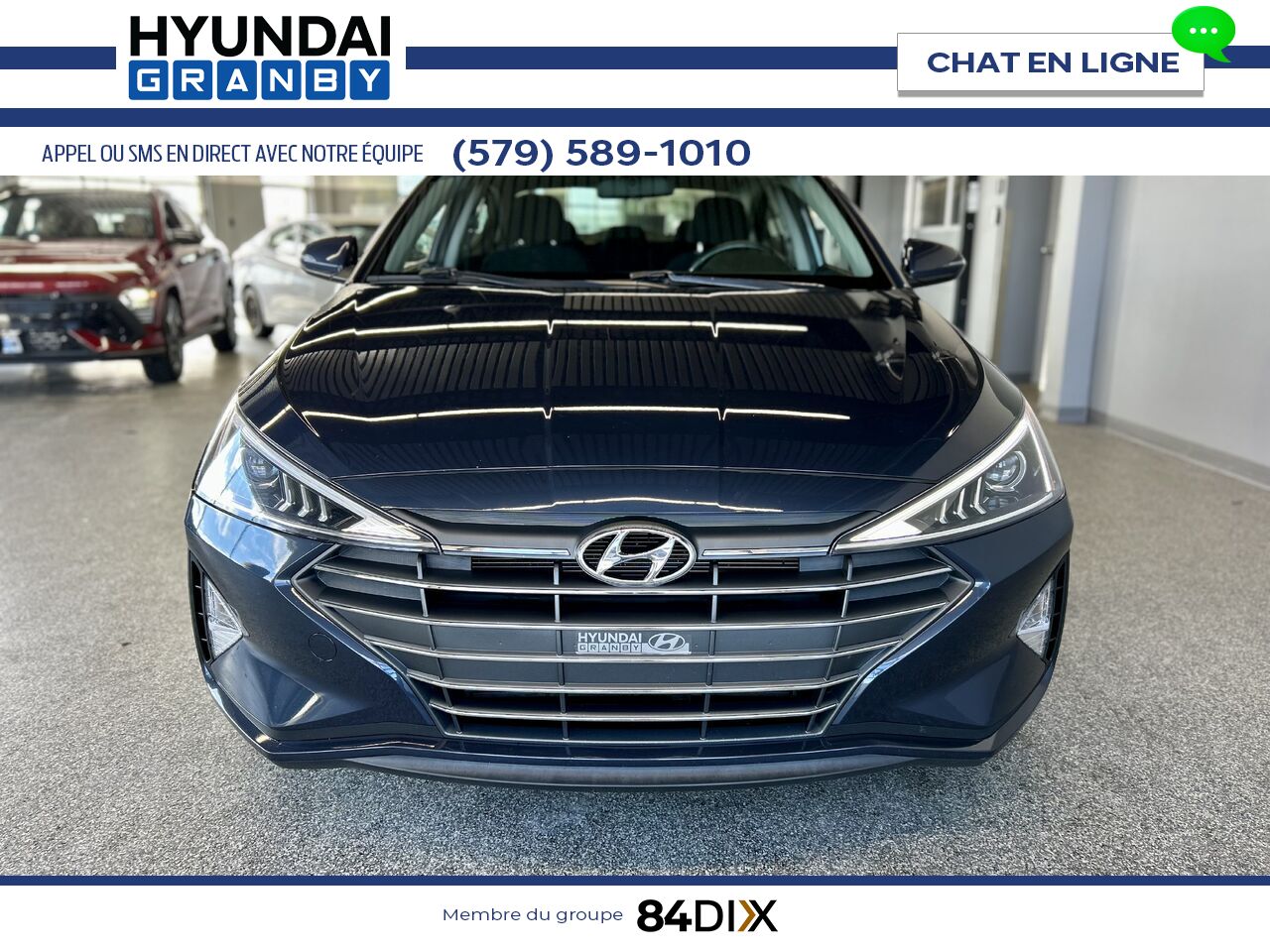 2020 Hyundai Elantra Grey Granby - photo #2
