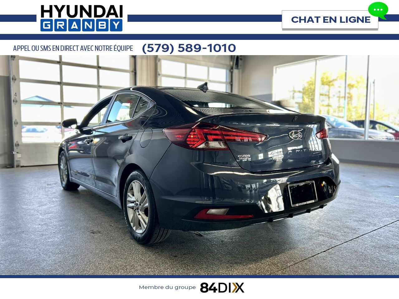 2020 Hyundai Elantra Grey Granby - photo #4