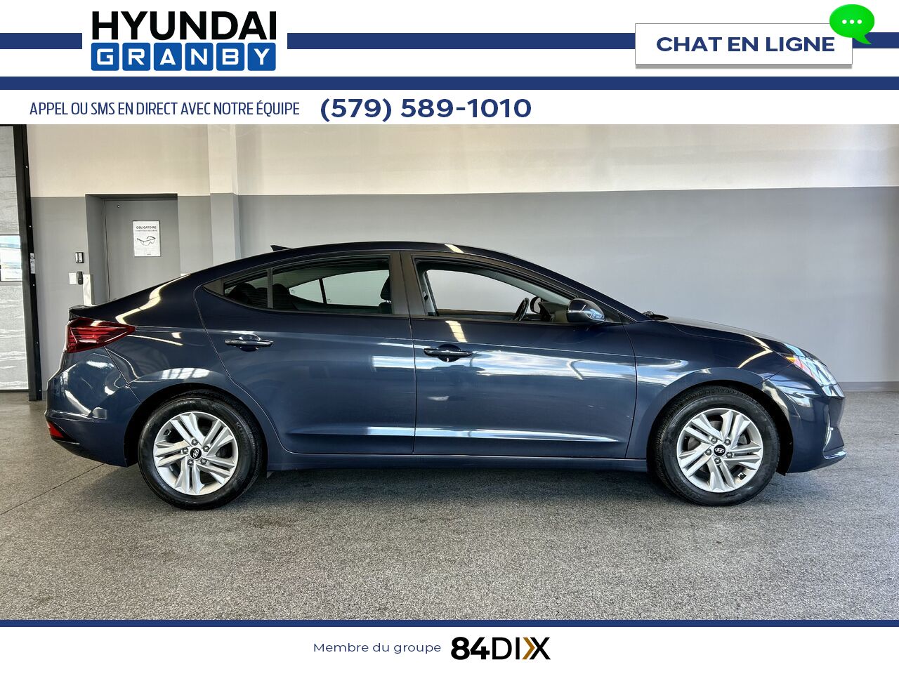 2020 Hyundai Elantra Grey Granby - photo #7