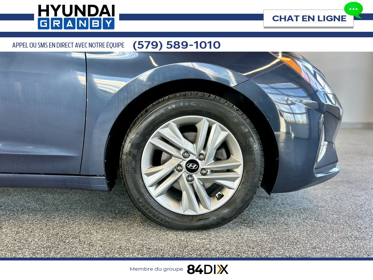 2020 Hyundai Elantra Grey Granby - photo #8