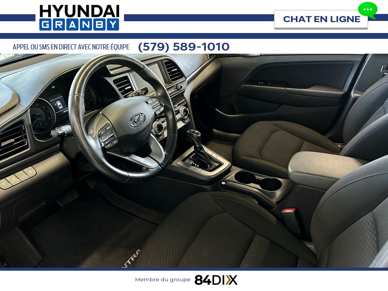 2020 Hyundai Elantra Grey Granby - photo #10