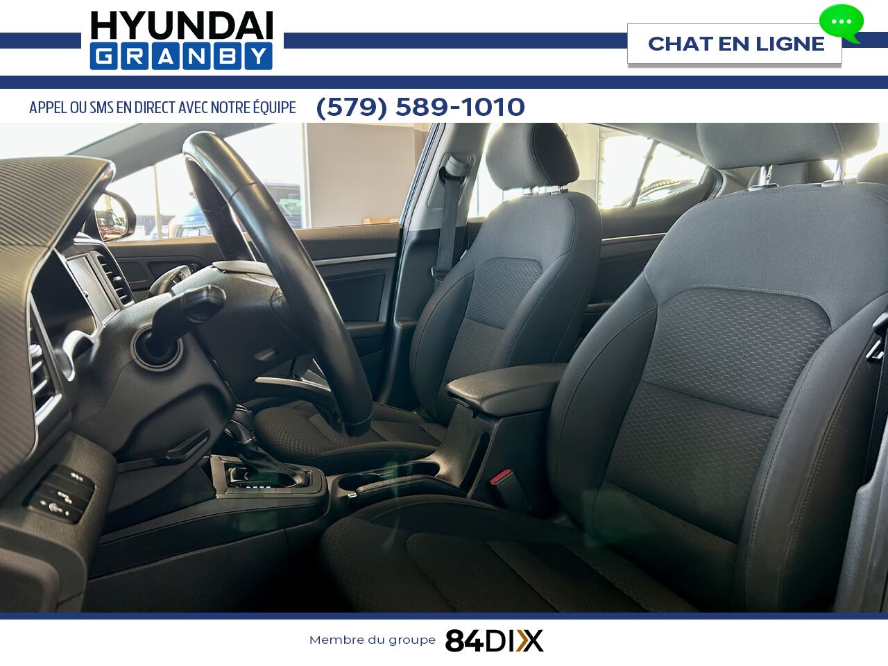 2020 Hyundai Elantra Grey Granby - photo #11