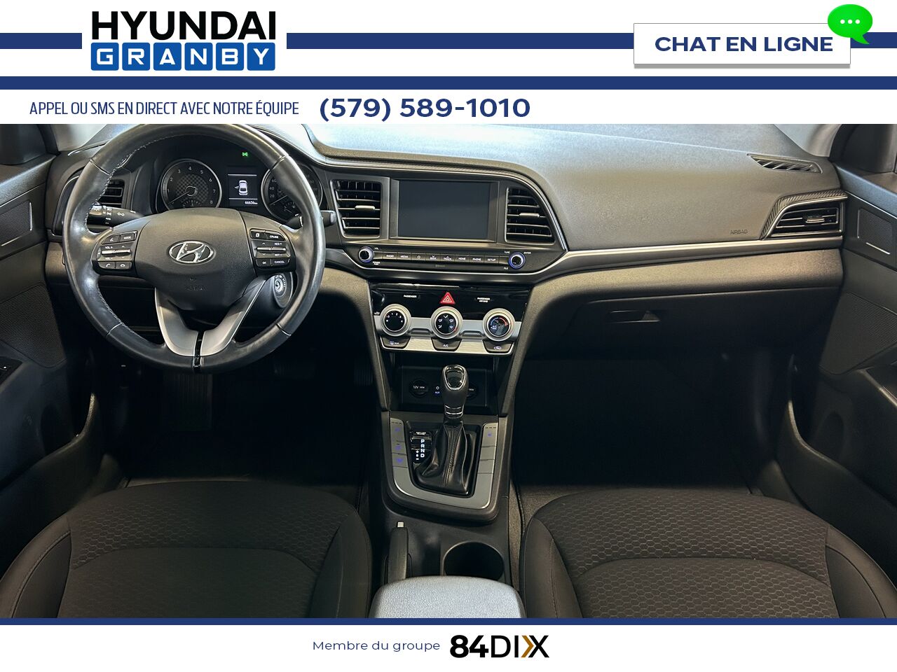 2020 Hyundai Elantra Grey Granby - photo #12