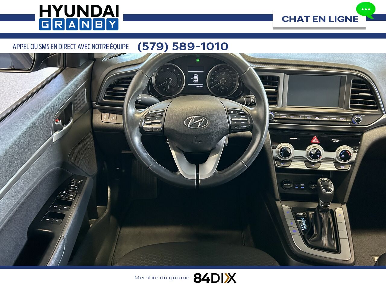 2020 Hyundai Elantra Grey Granby - photo #13