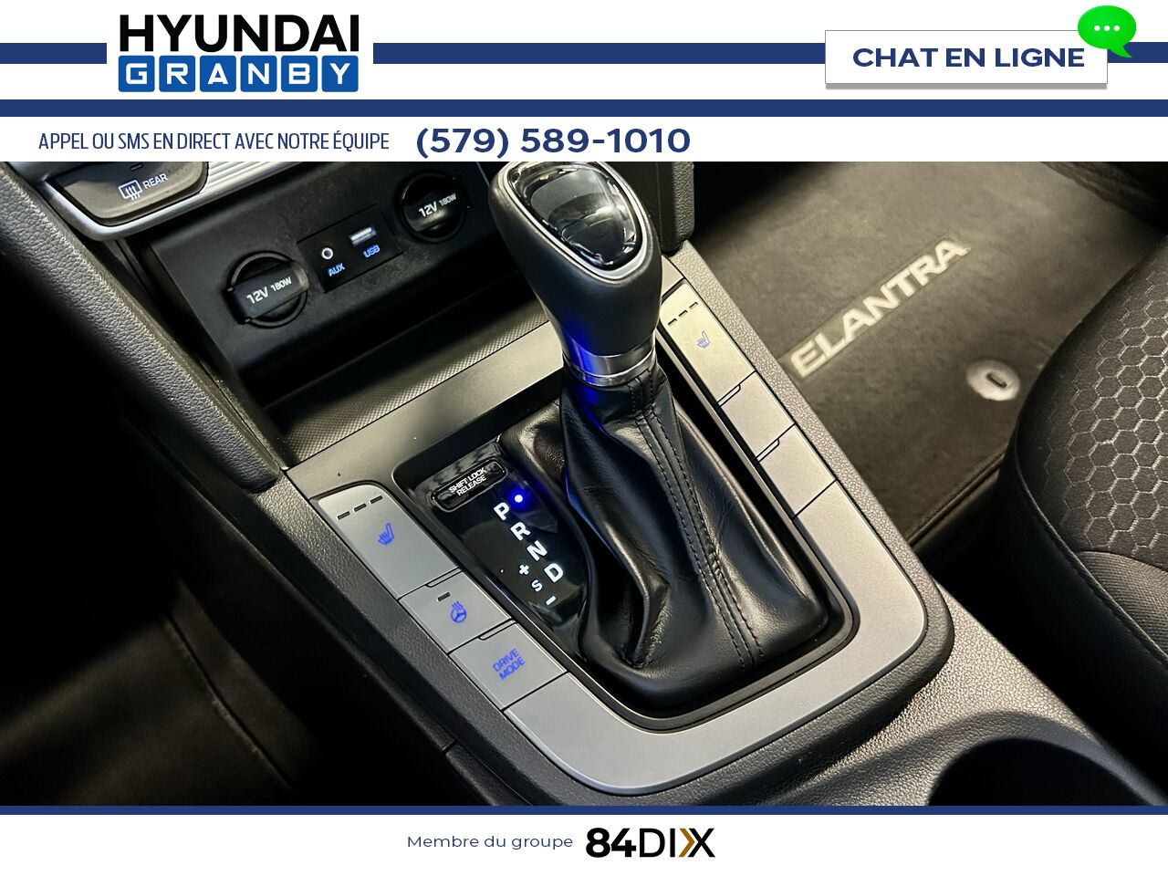 2020 Hyundai Elantra Grey Granby - photo #19