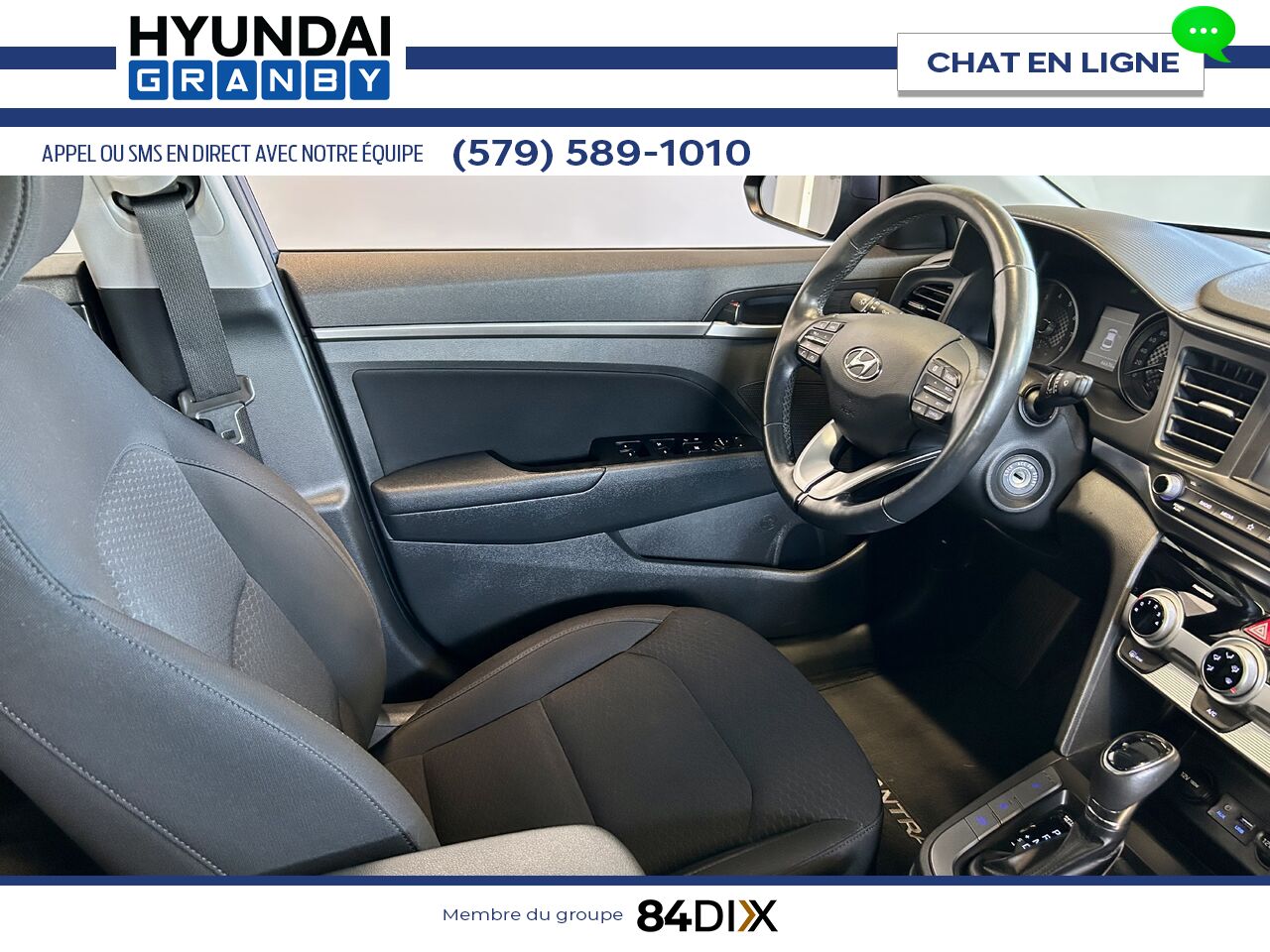 2020 Hyundai Elantra Grey Granby - photo #21