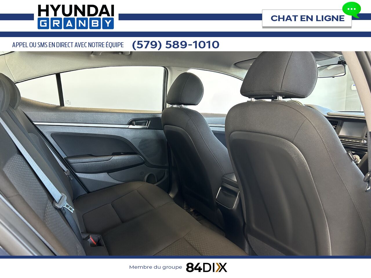 2020 Hyundai Elantra Grey Granby - photo #23