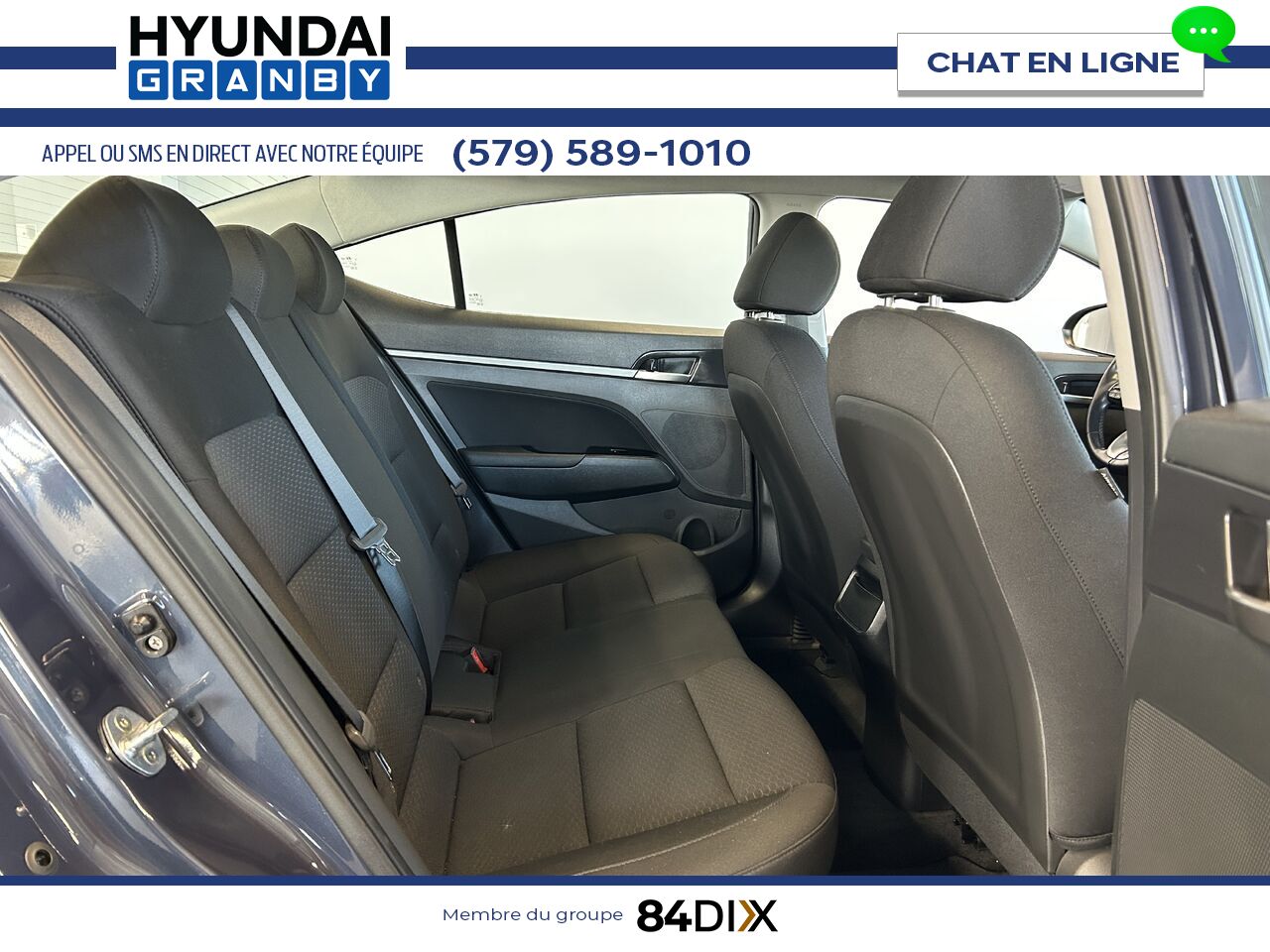 2020 Hyundai Elantra Grey Granby - photo #24