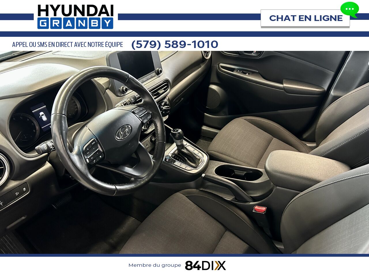 2022 Hyundai Kona Blue Granby - photo #10