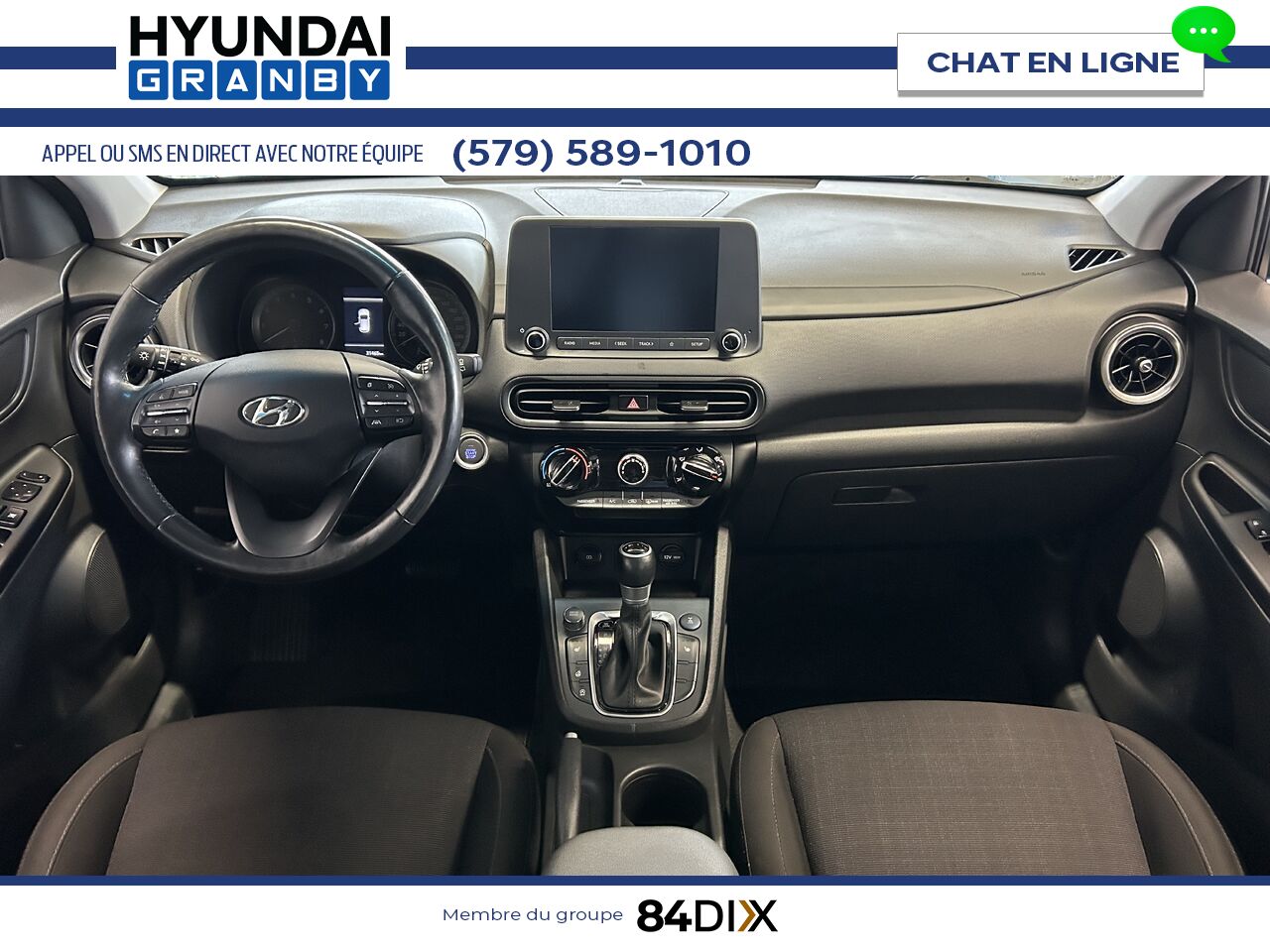 2022 Hyundai Kona Blue Granby - photo #12