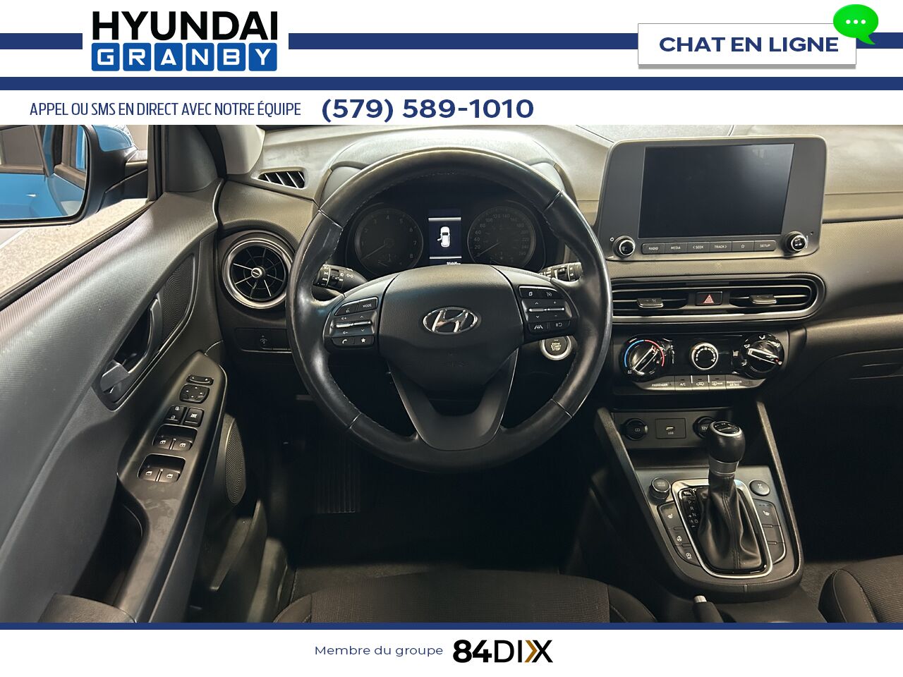 2022 Hyundai Kona Blue Granby - photo #13