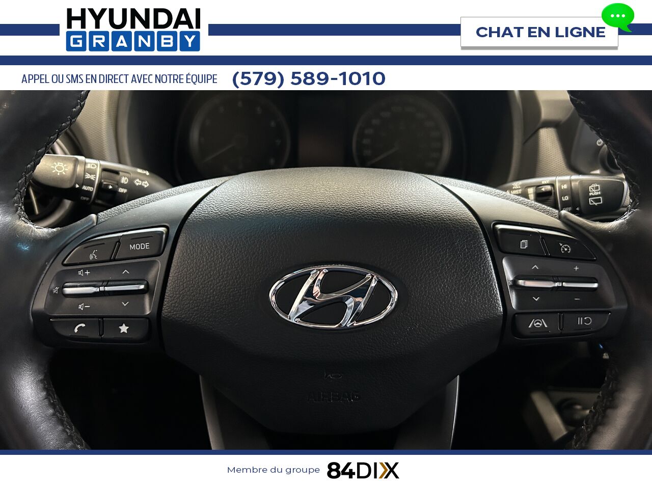 2022 Hyundai Kona Blue Granby - photo #14