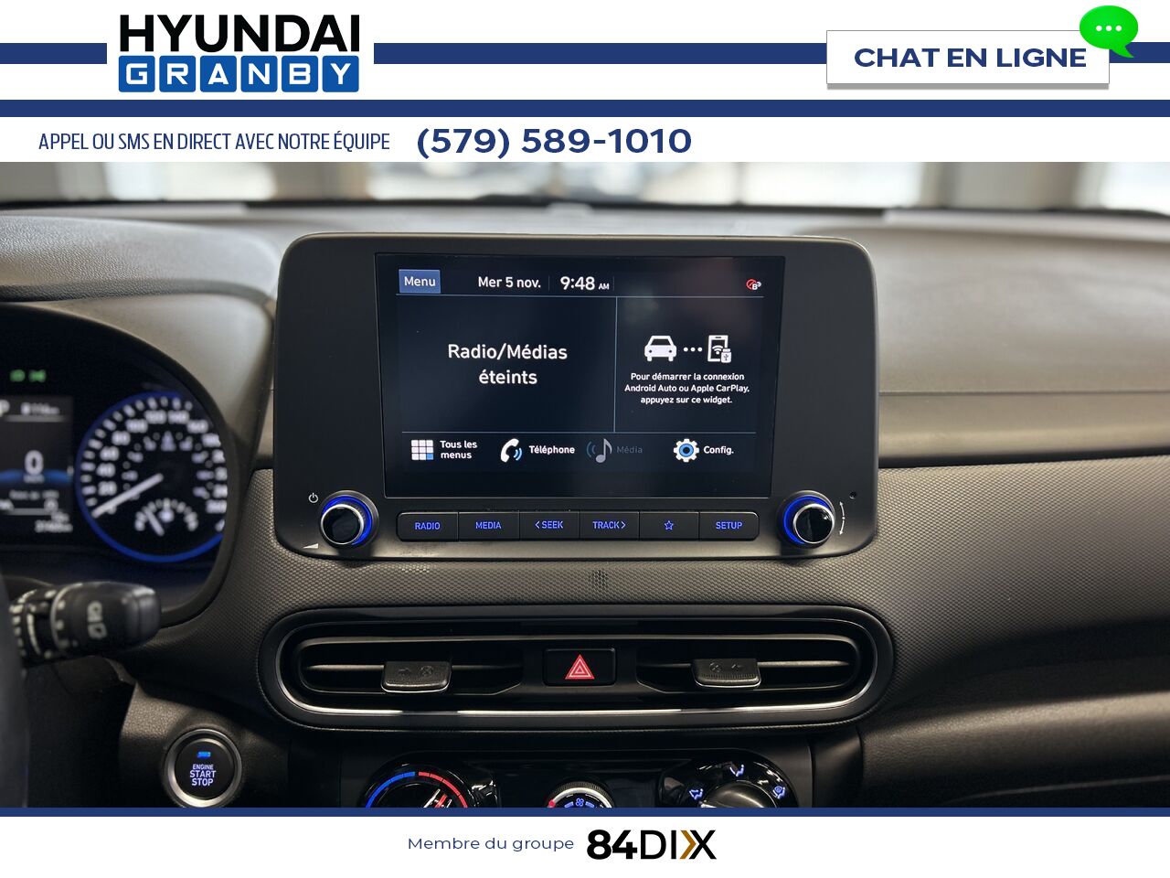 2022 Hyundai Kona Blue Granby - photo #16