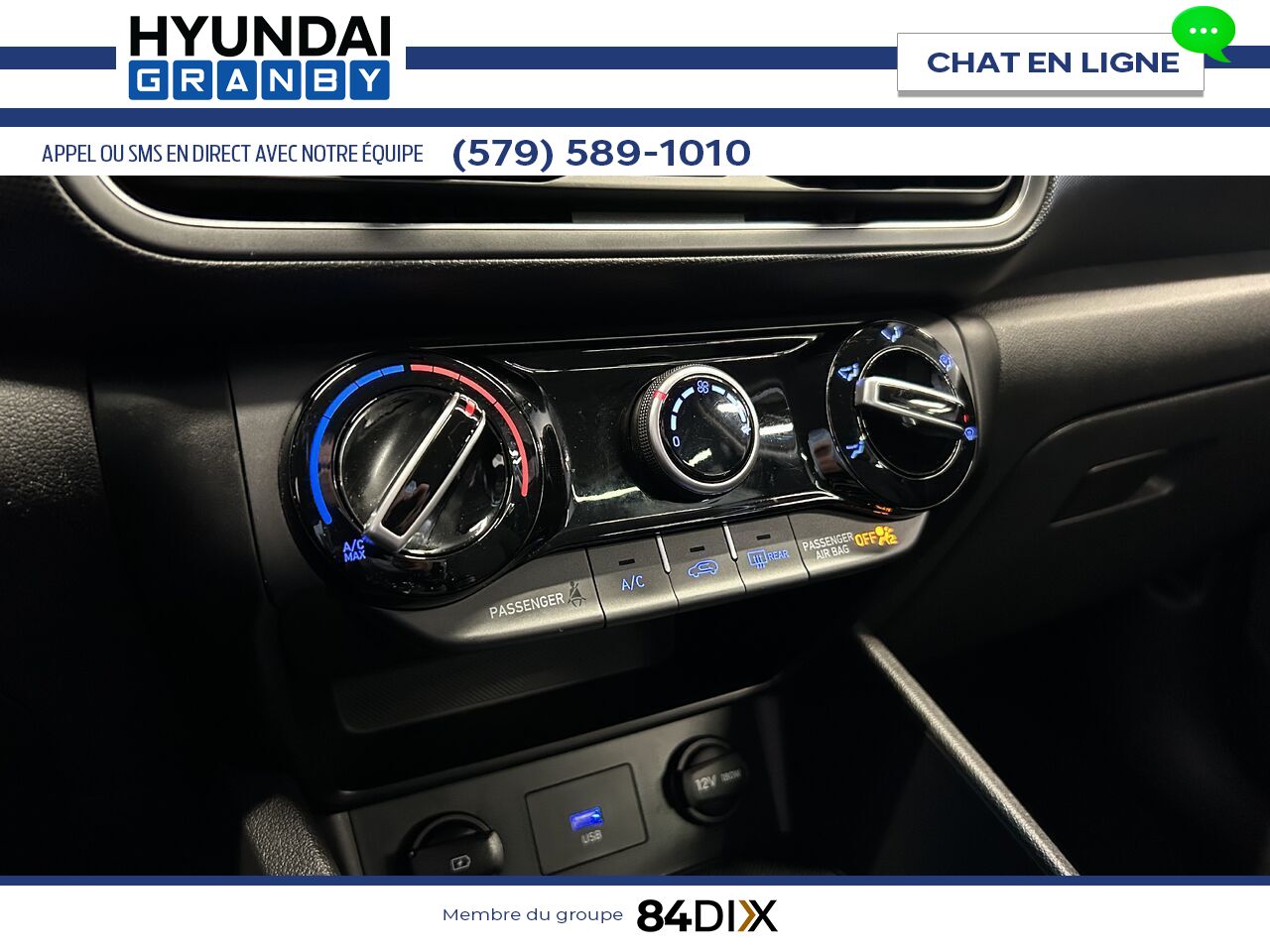 2022 Hyundai Kona Blue Granby - photo #17