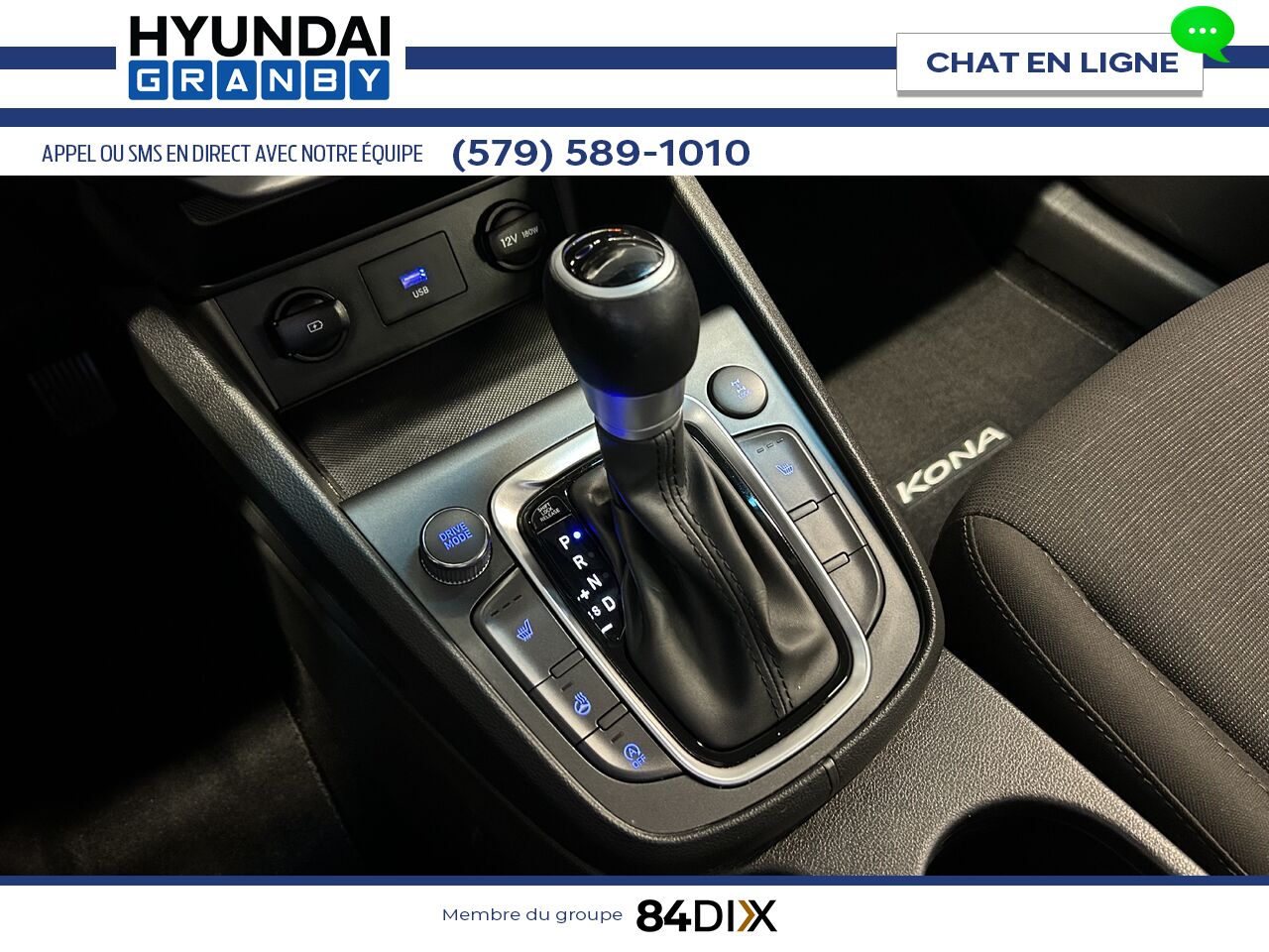 2022 Hyundai Kona Blue Granby - photo #18
