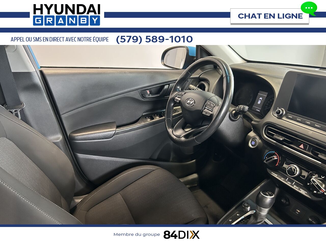 2022 Hyundai Kona Blue Granby - photo #20