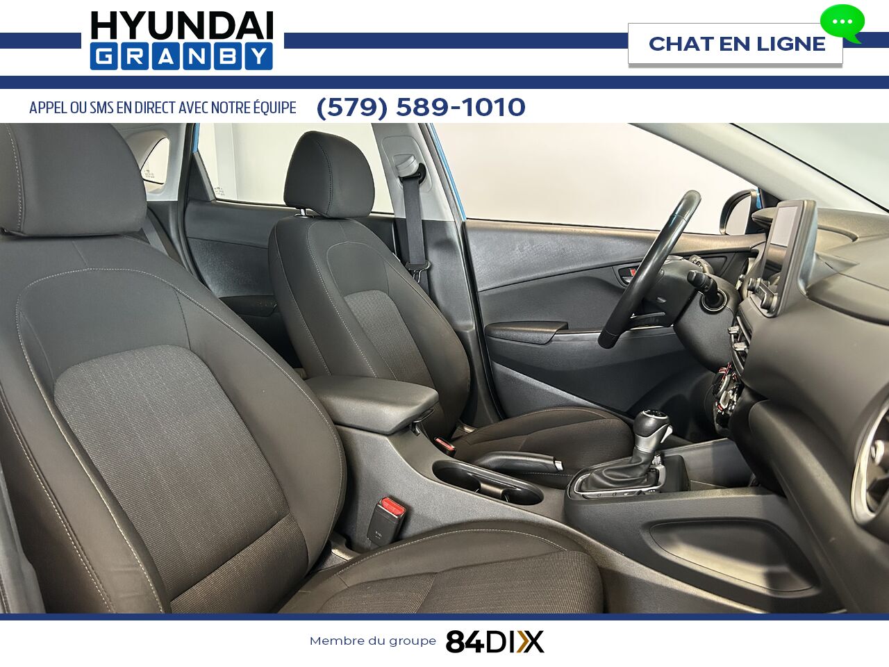 2022 Hyundai Kona Blue Granby - photo #21