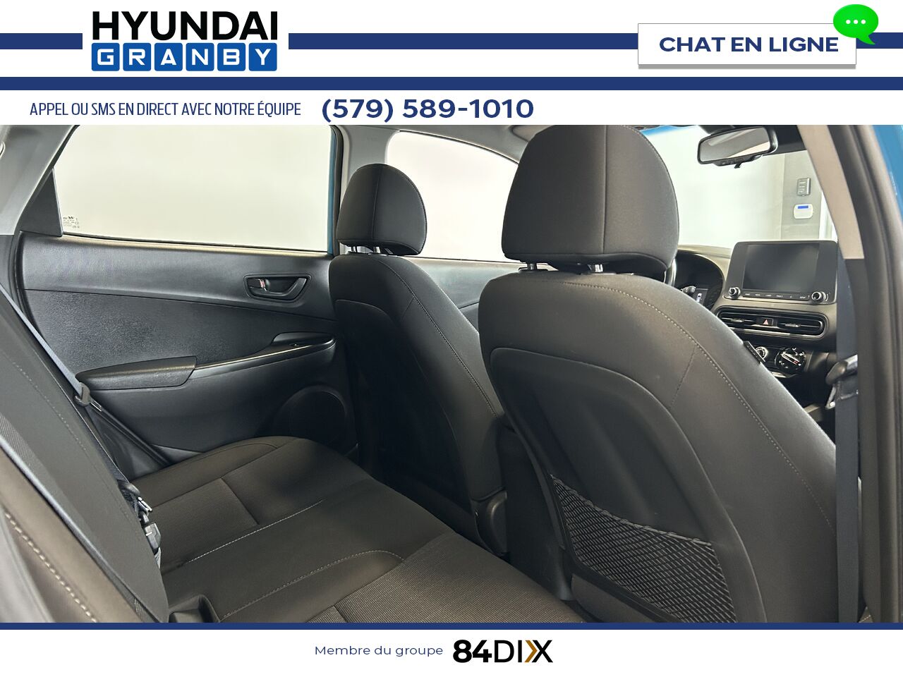 2022 Hyundai Kona Blue Granby - photo #22