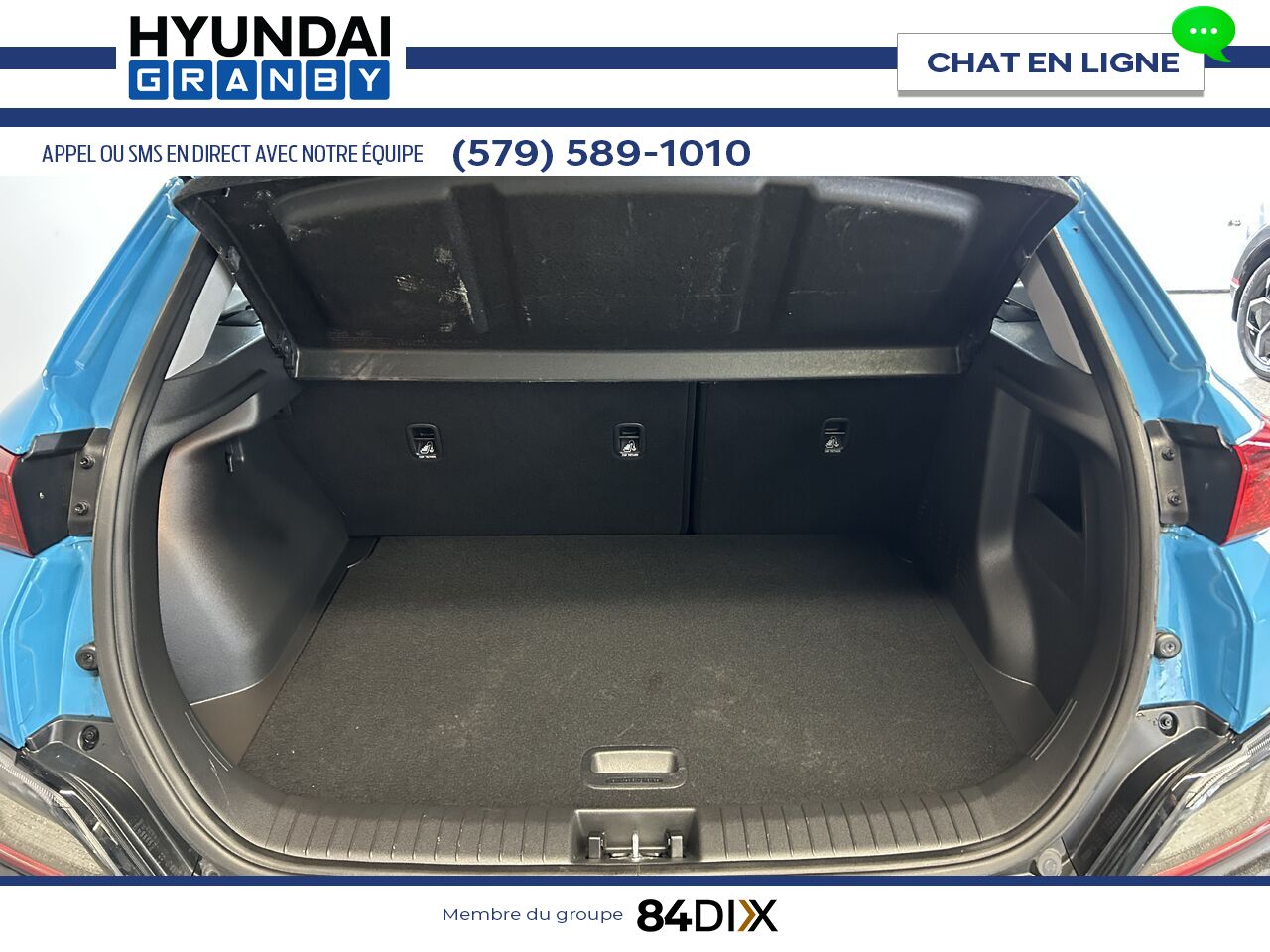 2022 Hyundai Kona Blue Granby - photo #24