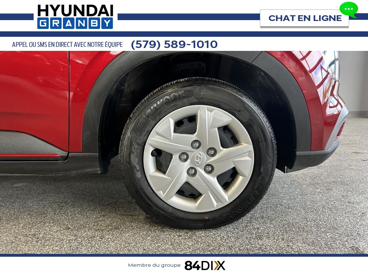2023 Hyundai Venue Red Granby - photo #8