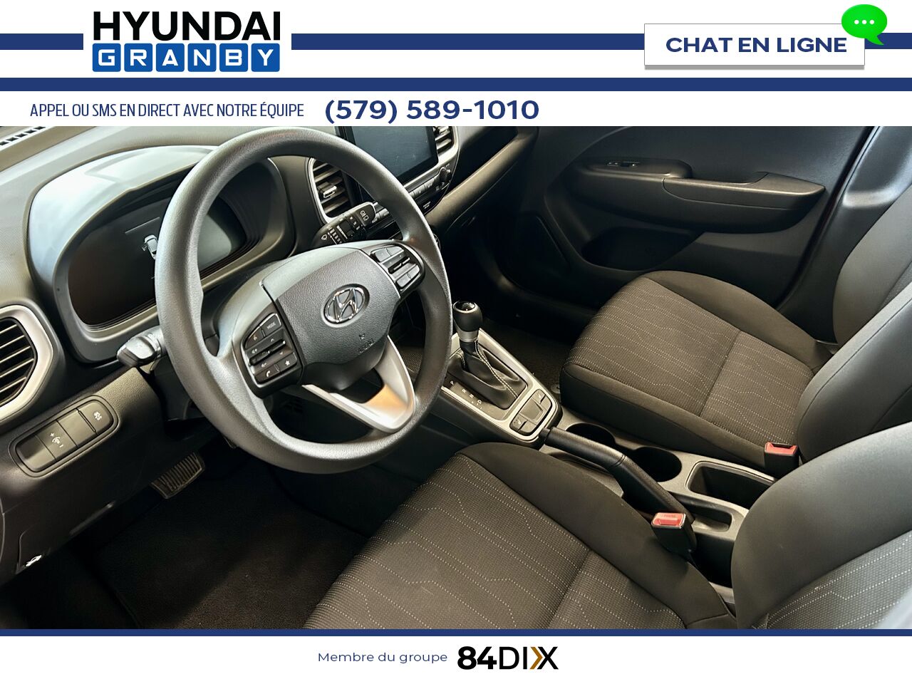 2023 Hyundai Venue Red Granby - photo #9