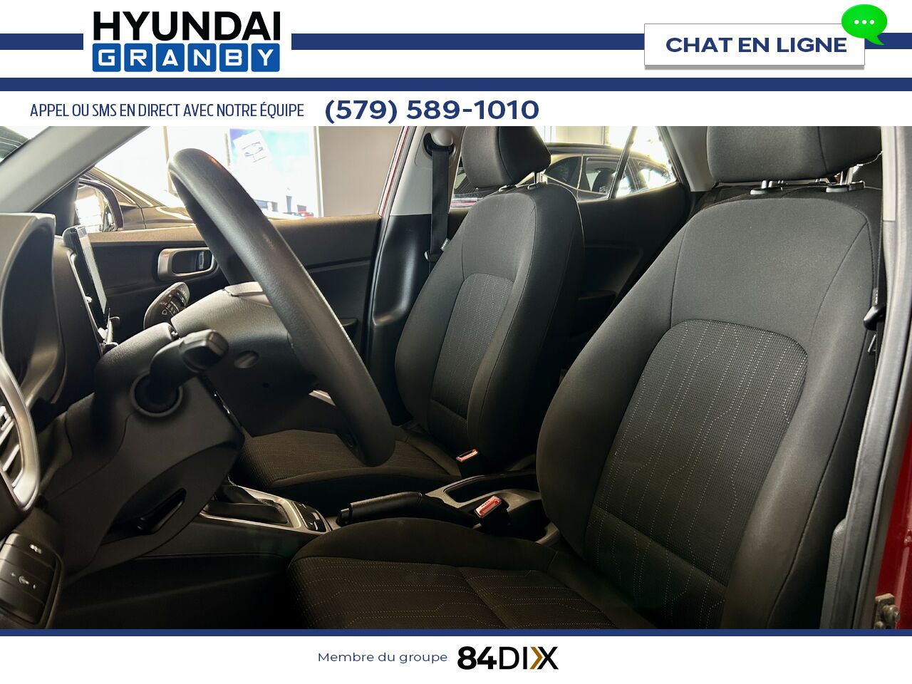 2023 Hyundai Venue Red Granby - photo #10