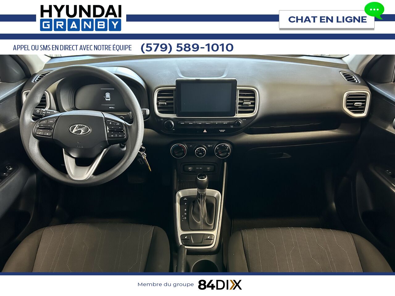 2023 Hyundai Venue Red Granby - photo #11