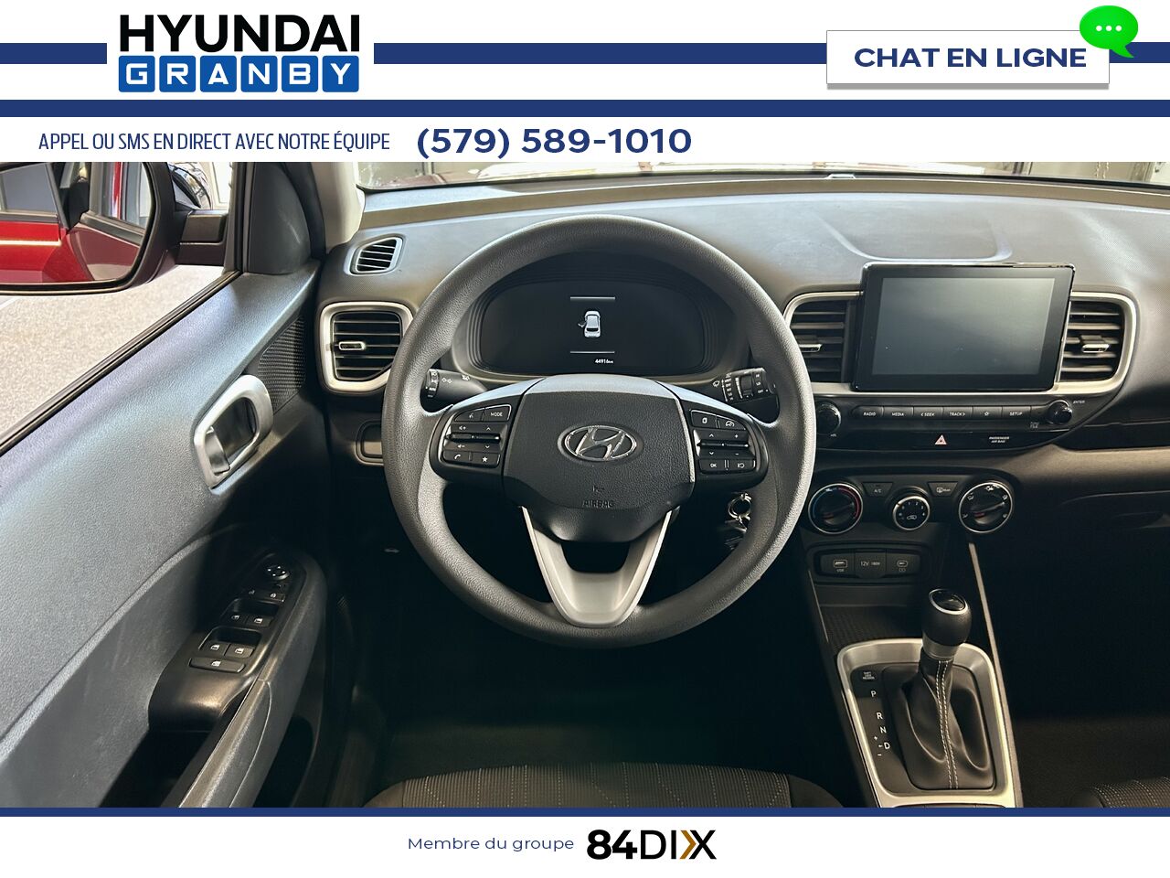 2023 Hyundai Venue Red Granby - photo #12