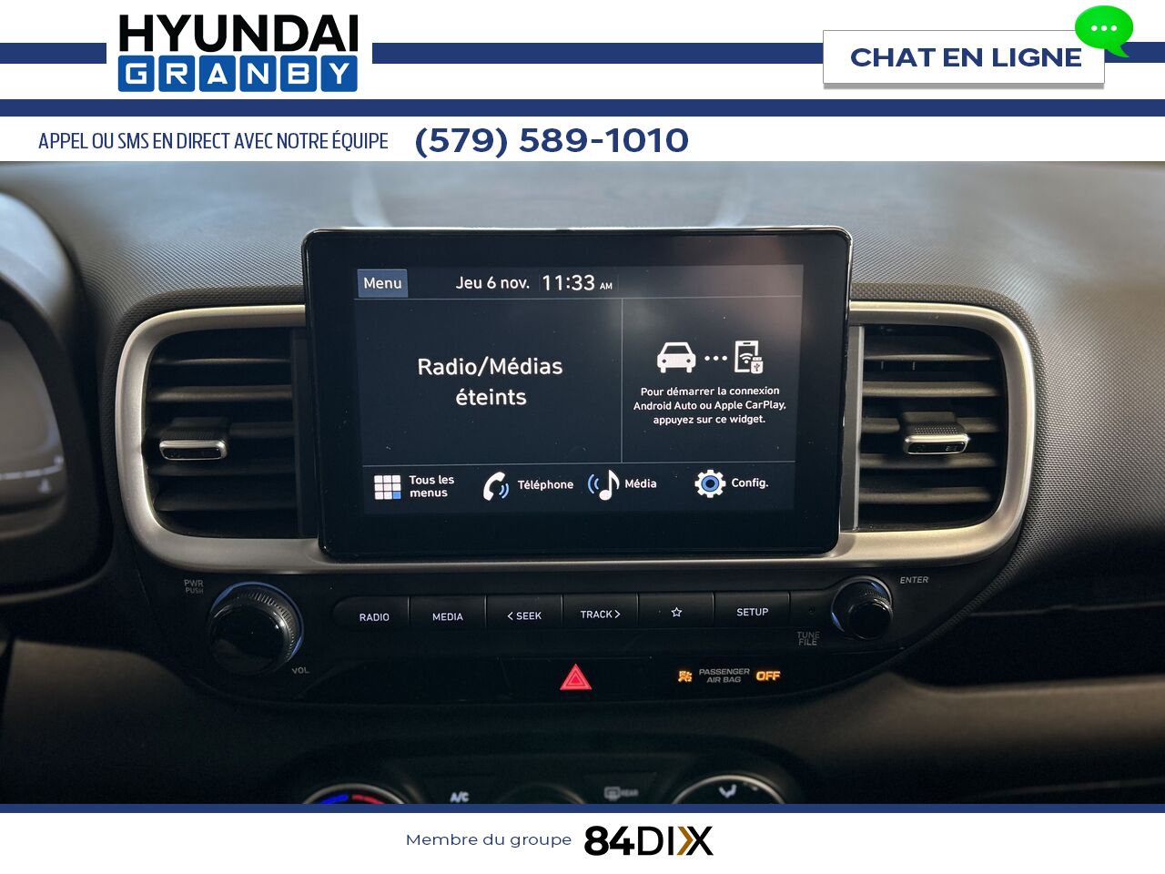 2023 Hyundai Venue Red Granby - photo #15