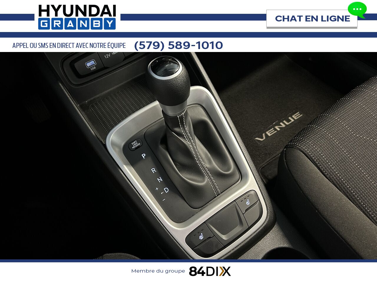 2023 Hyundai Venue Red Granby - photo #17