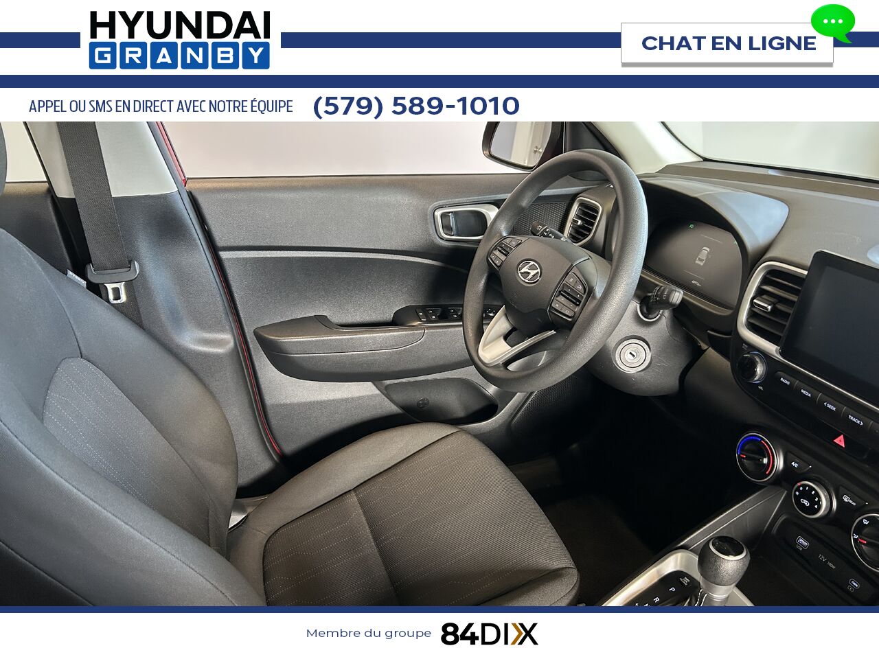 2023 Hyundai Venue Red Granby - photo #20