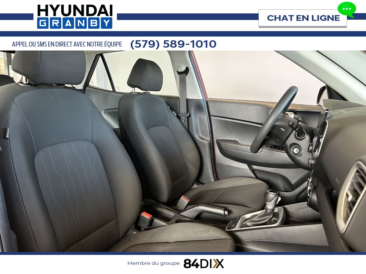 2023 Hyundai Venue Red Granby - photo #22